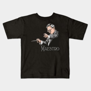 The Maestro, Ennio Morricone Kids T-Shirt